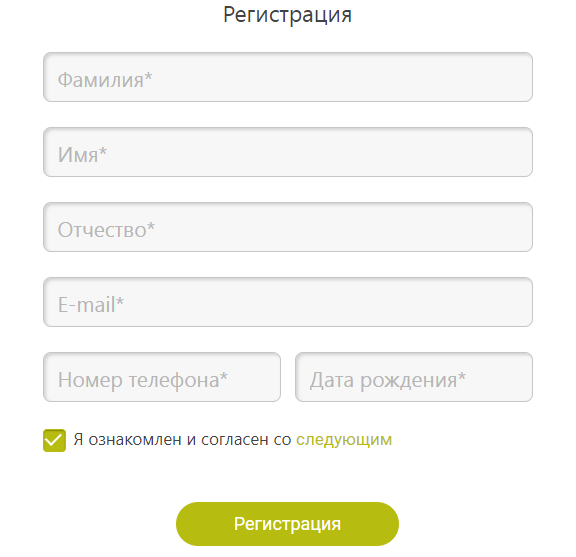 Оформление онлайн-заявки на сайте srochnodengi.ru